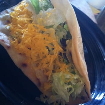 El Charro Restaurant - Beef taco - Mexican Near Me - Dodge City, Kansas