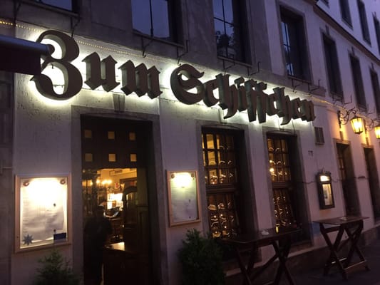 Brauerei Zum Schiffchen, Düsseldorf by null