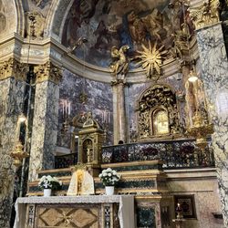Santuario Madonna di San Luca - Main chapel altarpiece