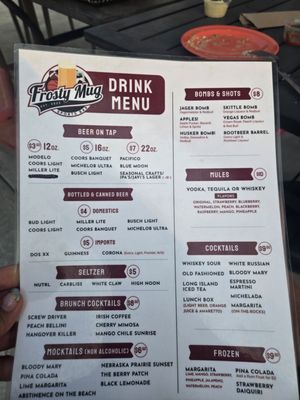 Menu photo 4 Frosty Mug Omaha, NE Menu photo 4 Frosty Mug Omaha, NE