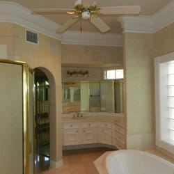 Randy Woods Full Service Painting - Bath makeovers with old world faux finsh.