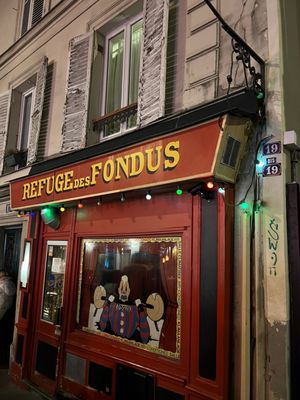 Le Refuge des Fondus by null