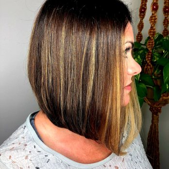 The Chair HTX - I wanted an asymmetrical A-line cut and she blew it out of the water! AGAIN!! - Hair Salons Near Me - Houston, Texas The Chair HTX - I wanted an asymmetrical A-line cut and she blew it out of the water! AGAIN!! - Hair Salons Near Me - Houston, Texas