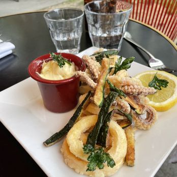 Little Nonna - Frittera Mari e Monti - Pizza Near Me - Paris, 75 Little Nonna - Frittera Mari e Monti - Pizza Near Me - Paris, 75