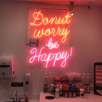 Amy's Donuts - A cute hand washing station and just the right size for the littles! - Donuts Near Me - Albuquerque, New Mexico