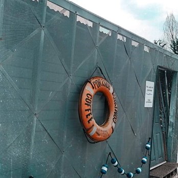 Mighty Mugs Coffee - West Seattle - a life preserver on a boat - Coffee & Tea Near Me - Seattle, Washington Mighty Mugs Coffee - West Seattle - a life preserver on a boat - Coffee & Tea Near Me - Seattle, Washington