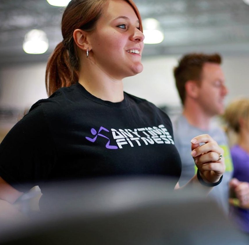 Anytime Fitness Logo