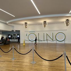 Olino by Consolidated Theatres with TITAN LUXE - Grand interior. Spacious.