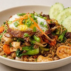Pan Asian - Chopsey Rice combo