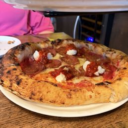 Calabrese Pizza Calabrese Pizza