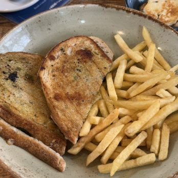 Boston Tea Party - Mozzarella mushroom toastie - Cafes Near Me - Stratford-upon-Avon, WAR