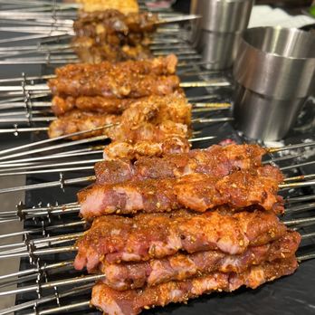 Honolulu Skewer House - Variety of Skewer Meats - Chinese Near Me - Honolulu, Hawaii