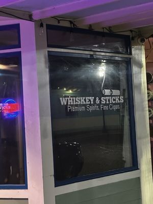 Whiskey & Sticks by null