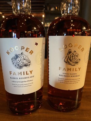 Kooper Family Whiskey by null