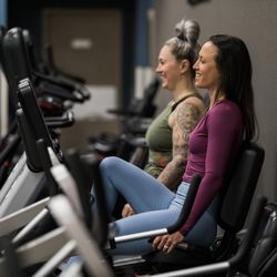 Chico Sports Club - Did you know  

Even if you have achy joints or bad knees, etc. we have machines that can accommodate you!