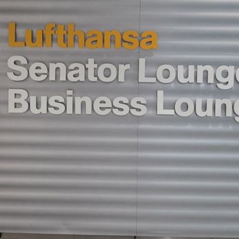 Lufthansa Business Lounge Schengen - Entrance Signage - Airport Lounges Near Me - Munich, BY