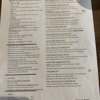 Amor Y Tacos - Menu - Mexican Near Me - Cerritos, California