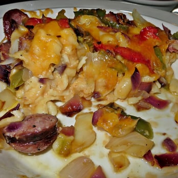 Denny's Lennies - Mac n Cheese - It wasn’t just vegetables on the top.  They were incorporated directly into the mac n cheese.  A MUST try! - American Near Me - Halifax, Pennsylvania