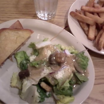 Bean Tree Cafe - Turkey bacon sandwich, Cesar salad & fries. - Breakfast & Brunch Near Me - Waterloo, Illinois Bean Tree Cafe - Turkey bacon sandwich, Cesar salad & fries. - Breakfast & Brunch Near Me - Waterloo, Illinois