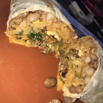 Tacos Giyo - Breakfast burrito with chorizo- ordered to go - Mexican Near Me - Paramount, California Tacos Giyo - Breakfast burrito with chorizo- ordered to go - Mexican Near Me - Paramount, California