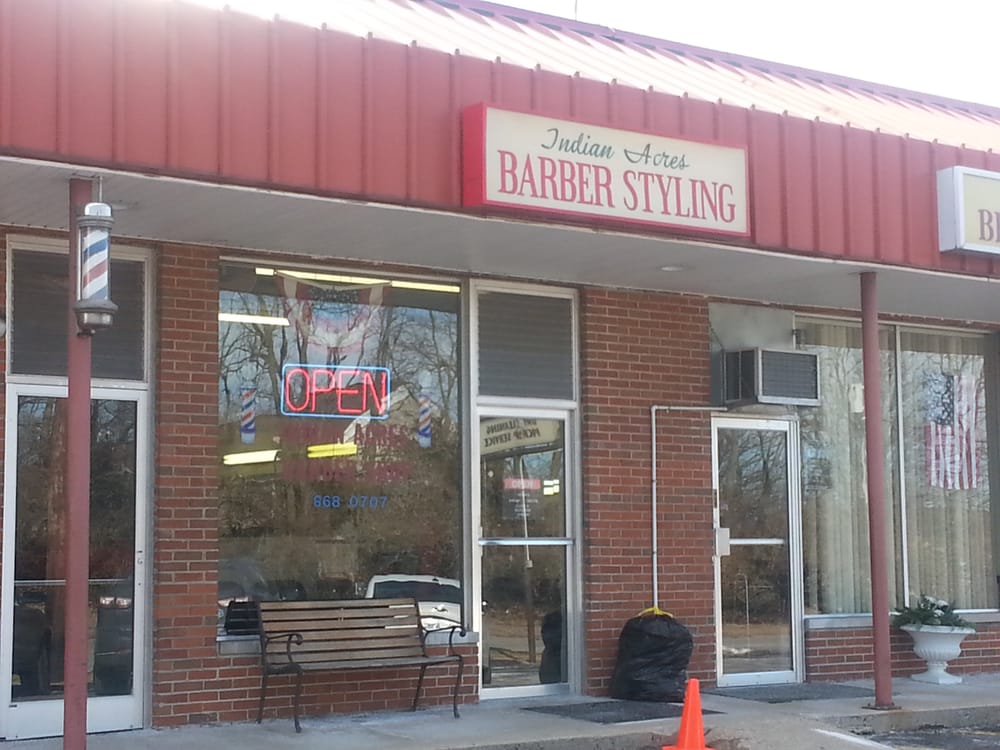 INDIAN ACRES BARBER STYLING Updated September 2024 701 Slone Drive