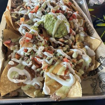 Talkin' Tacos Dallas - Meat nachos - Juice Bars & Smoothies Near Me - Plano, Texas