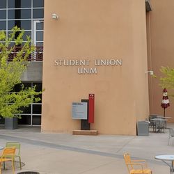 UNM Student Union Building