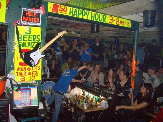 Locker Room Saloon by null