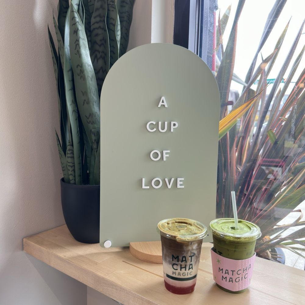 Matcha Magic - Coffee & Tea Near Me - Redmond, Washington