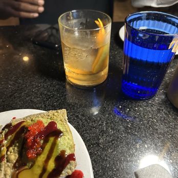 Poor Calvin's - Smoked old fashioned - Asian Fusion Near Me - Atlanta, Georgia