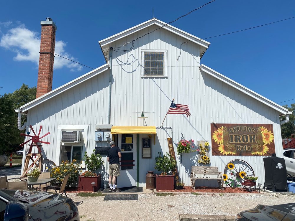 BRANDING IRON CAFE 636 E 1st St, Wahoo, Nebraska Breakfast & Brunch