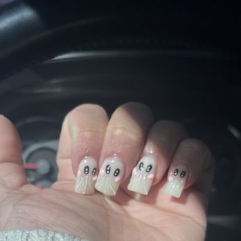 2000 Nails - Acrylic ghost nails by Wendy - Nail Salons Near Me - Henderson, Nevada 2000 Nails - Acrylic ghost nails by Wendy - Nail Salons Near Me - Henderson, Nevada