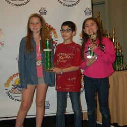 American Chess Academy - Our students winning trophies