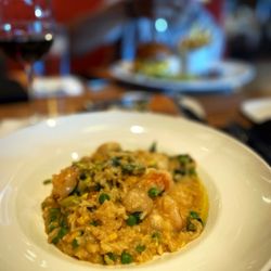 Cooper’s Hawk Winery & Restaurant - Gf Shrimp & Scallop Risotto
