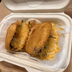 Latin Taste - Shredded Beef Arepas