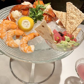 Fleming’s - Seafood tower for 2 people - Steakhouses Near Me - Orlando, Florida Fleming’s - Seafood tower for 2 people - Steakhouses Near Me - Orlando, Florida