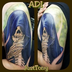 A Different Image - Artist- Tony Garcia