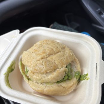 Hyphen Space - Taiwanese Pineapple Bun w/ Matcha Butter - Makerspaces Near Me - Dallas, Texas
