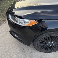 Presitge Auto Body - Car bumper back to brand new.