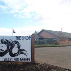 The Shop Salon and Barber - Located next door the the Post Office