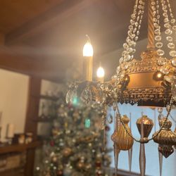 Rusty Gypsy - Regal light fixture