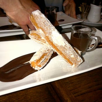 The Whalesbone Oyster House - Churros w/ chocolate dip - Seafood Near Me - Ottawa, Ontario The Whalesbone Oyster House - Churros w/ chocolate dip - Seafood Near Me - Ottawa, Ontario