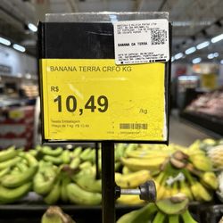 Carrefour - Plantains