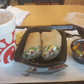 Chick-fil-A - Cool Wrap Chicken - Fast Food Near Me - Midland, Texas