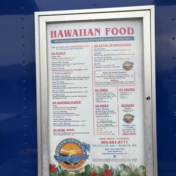 Da Kindz Island Grill - Menu - Hawaiian Near Me - Sequim, Washington Da Kindz Island Grill - Menu - Hawaiian Near Me - Sequim, Washington