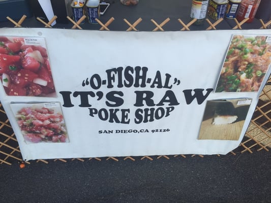 It's Raw Poke Shop by null