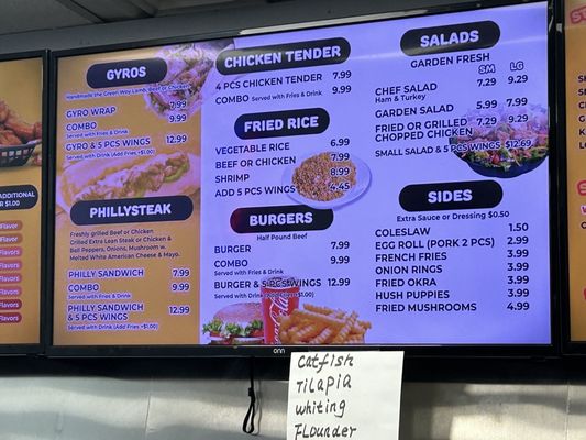 Menu photo 1 SC Wing Fish & Deli Summerville, SC