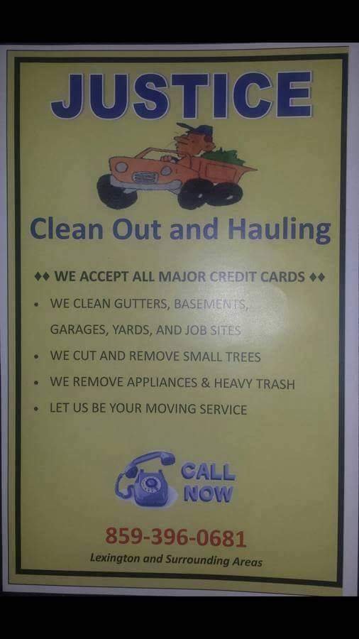 Justice Clean Out And Hauling - tree service in Lexington, KY