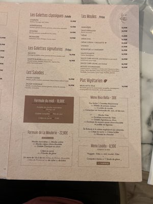 Menu photo 2 La Moulerie Ouistreham, 14
