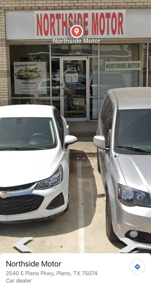NORTHSIDE MOTOR Updated October 2024 2540 E Plano Pkwy, Plano